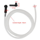 1L 0,75L Auto Bremsenentlüfter Hydraulisches Pumpen Flüssigkeitspumpe Kit Ölwechsel Spültank Rohre Reparatur Werkzeug LKW Motorrad Zubehör