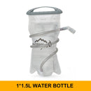 INOXTO Trailrunning-ultraleichter 5-Liter-Rucksack, Lauf-Trinkweste, Marathon, Fahrrad 1,5-Liter-2-Liter-Wasserbeutel