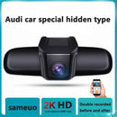 Sameuo U680 Versteckte Auto-DVR-Dashcam Wifi-Front- und Rückkamera HD 1440P 1080P-Loop-Aufzeichnung APP-Steuerung Aufzeichnung des Fahrvorgangs