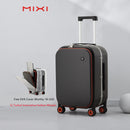 Mixi Patent Design Aluminiumrahmen Koffer Carry On Rollgepäck Schöne Boarding Cabin 18 20 24 Zoll M9260