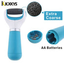 Elektrischer Fußschleifer Fersenfeile Schleifen Peeling Pediküre Maschine Füße harte abgestorbene Haut entfernen professionelles Werkzeug zur Pflege der Feile