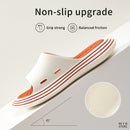 UTUNE Runway Slippers Women Summer Shoes Outside EVA Outdoor Slides Men Soft Thick Sole Non-slip Beach Pool Sandals Indoor Bath