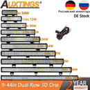 Auxtings 12 '' 22 '' 20 Zoll 12 V 24 V Offroad-LED-Lichtleiste Spot Flood Combo 20 '' 126 W LED-Arbeitslicht für Jeep Car 4WD Truck SUV ATV