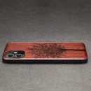For iPhone 12 Pro Case Boogic Original Wood funda iPhone 12 mini wood Cover Phone Case For iPhone 12 Pro Max