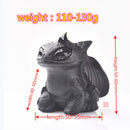 1 STÜCK Natürlicher Obsidian Handgeschnitzte Puppe Drache Polierter Kristall Heilstein Heimdekoration Kunst Sammlerfigur DIY Handwerk