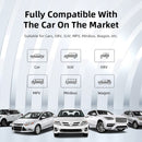 Jansite Original Solar TPMS Reifendruck-Alarm-Überwachungssystem Anzeige Intelligente Temperaturwarnung Kraftstoff sparen 4 Sensoren