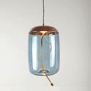 Moderne BROKIS Knot Glas LED Pendelleuchten Dine Rope Deckenleuchter Hängelampe Designer Cafe Bar Leuchten Drop Ship