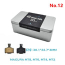 30PRS MTB Fahrrad Hydraulischer Bremsbelag Für Shimano Sram Avid Magura Formula Hayes Zoom. Maßgeschneidert für Radsportbegeisterte EOOZ