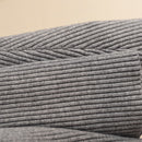 Vestido de suéter de manga larga para mujer, vestido informal de Otoño Invierno con dobladillo Irregular para mujer, minivestidos cortos de punto con cuello redondo y línea A para mujer