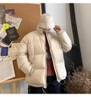 LAPPSTER Herren Harajuku Bunte Blase Mantel Winterjacke 2022 Herren Streetwear Hip Hop Parka Koreanische Schwarze Kleidung Pufferjacken