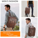 Jeep Buluo  trendy men's computer bags super large capacity student school bag men's leisure travel business simple fashion vers
