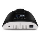 Kabellose UV-LED-Nagellampe, wiederaufladbarer Nageltrockner für alle Gele, polnisches Sonnenlicht, Infrarotsensor, LCD-Timer, intelligente Maniküre