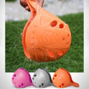 4 Stück/Set PGM-Golfschlägerkopfabdeckung 1/3/5/UT Vollständiger Satz Holzstangen Wasserdichtes, hochelastisches Material Einfach zu bedienen Sparen Sie Platz