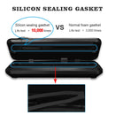 LAIMENG Automatisches Vakuumiergerät Sous Vide mit Vakuumbeuteln Verpackungsmaschine Vakuumpacker Paket für frische Lebensmittel in der Küche S198