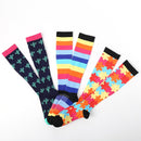 Unisex-Sport-Kompressionssocken für Männer und Frauen, Radfahren, Laufen, Fußball, Krankenschwester, Sport, Reisen, Erholung, Medizin, Schwangerschaft