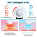 Tragbares Hot Cold Beauty Instrument 3 Farben Photon Rejuvenation Massager Skin Lifting Firming Facial Cool Warm Hammer