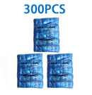 Automatischer Einweg-Überschuhspender für wasserdichte Überschuhe, tragbare, freihändige Maschine für Zuhause, Büro, Supermarkt, Fabrik