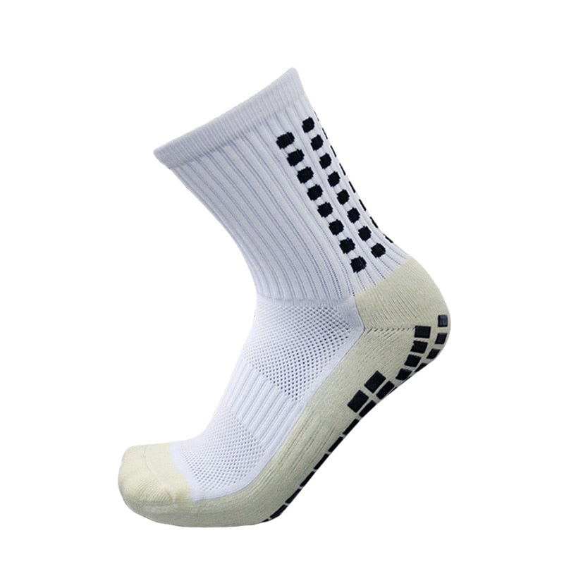 Neue Sport-Anti-Rutsch-Fußballsocken Baumwolle Fußball Herren Grip Socken Calcetines
