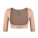 Oberarmformer, schlankere Körperhaltung, Oberteile, Damen, Schulter, korrigierende Shapewear, nahtlose Kompressionsärmel, Rückenstütze