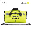 Wasserdichte Motorrad-Hecktasche Reise-Trockentasche OSAH DRYPAK Moto 40/60 Liter Motorrad-Gepäck-Rucksack Motorrad-Sitztasche