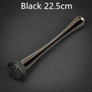 Bar Cocktail Muddler Mojito Edelstahl Barmixer Barware Mojito Cocktail DIY Drink Fruit Muddler Crushed