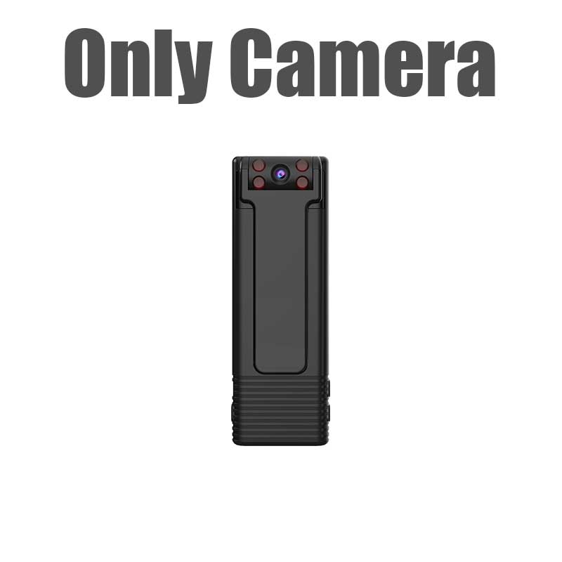 JOZUZE B21 HD 1080P Mini-Kamera, tragbarer digitaler Videorecorder, Körperkamera, Nachtsichtgerät, Miniatur-Magnet-Camcorder