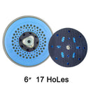 BT- Marflo Stützplatte für Dual Action Polierer DA Polierer Stützplatte Rückenhalter 5 Zoll 125 mm 6 Zoll 150 mm