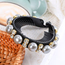 Mode Frauen Brötchen Kristall Haar Klaue Schachtelhalm Schnalle Haarspange Vogelnest Erweitern Haarschmuck Weibliche Pferdeschwanz Kopfbedeckung