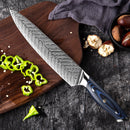 XITUO High Quality 8"inch Damascus Chef Knife AUS10 Stainless Steel Kitchen Knife Japanese Santoku Cleaver Meat Slicing Knife