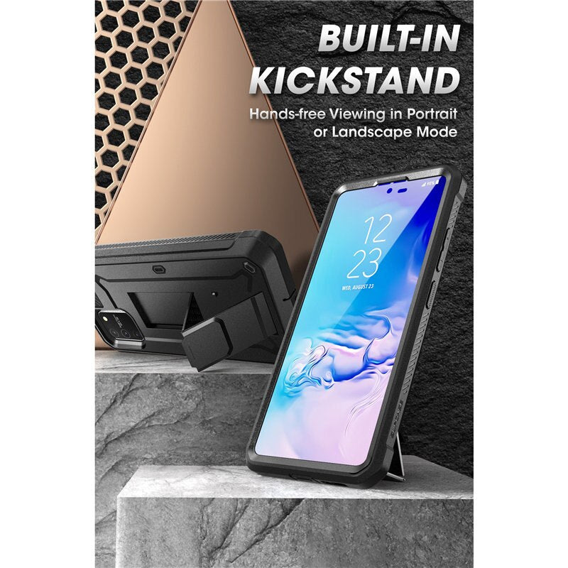 For Samsung Galaxy S10 Lite Case (2020 Release) SUPCASE UB Pro Full-Body Rugged Holster Cover WITH Built-in Screen Protector