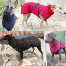 Hundejacke im Freien, wasserdicht, reflektierend, Haustiermantel, Weste, Winter, warme Baumwolle, Hundebekleidung für große, mittelgroße Hunde, Labrador