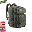 Neue große Kapazität Man Army Tactical Camo Rucksäcke Military Assault Bags Outdoor 3P EDC Molle Pack für Trekking Camping Jagd