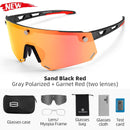 ROCKBROS Polarisierte Photochrome Fahrradbrille Fahrradbrille Outdoor Sports MTB Fahrrad Sonnenbrille Brille Brillen Myopie Rahmen