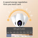 IPL-Laser-Haarentfernung Epilierer Laser-Haarentfernung Photoepilator-Maschine Haarentferner Depilation Photo Permanent Gepulstes Gerät
