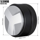 51mm 53mm 58mm 3 Angle Flat Base Coffee Tamper for Espresso Coffee Machines Press Coffee Grinder Cafe Powder Hammer