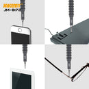 Juego de destornilladores magnéticos de precisión JAKEMY, destornillador de puntas Torx para iPhone, ordenador portátil, ordenador, reloj de teléfono móvil, Kit de herramientas de reparación