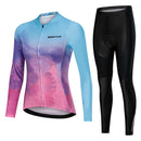 Mieyco Anti-UV-Frühlings-Frauen-Radsport-Set Polyester-Fahrrad-Radsportbekleidung Radsport-Kleidung Radtrikot-Set ciclismo feminino