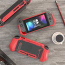 Für Nintendo Switch Case MUMBA Series Blade TPU Grip Schutzhülle Dockable Case Kompatibel mit Konsole &amp; Joy-Con Controller
