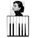 Phomemo Mini-Drucker M02 Thermo-Aufkleber-Etikettenmaschine Handheld Wireless Pocket Photo Print für Android IOS Phone Printing