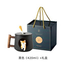 INS Shiba Inu Akita DOG 420ML COFFEE TEA MUGS CUP NORTH EUROPE STYLE FASHION DESIGN