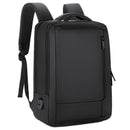 USB-Aufladung Wasserdichte Business-Reisetasche Multifunktions-Diebstahlschutz 14 15,6 Zoll Laptop-Rucksack Jungen Schultaschen Rucksäcke