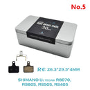 30PRS MTB Fahrrad Hydraulischer Bremsbelag Für Shimano Sram Avid Magura Formula Hayes Zoom. Maßgeschneidert für Radsportbegeisterte EOOZ