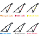 BXT 26er MTB Mountainbike Rahmen 14 Zoll Vollcarbon Kinderfahrradrahmen 160mm Scheibenbremse T1000 Carbon MTB Fahrradrahmen 26er