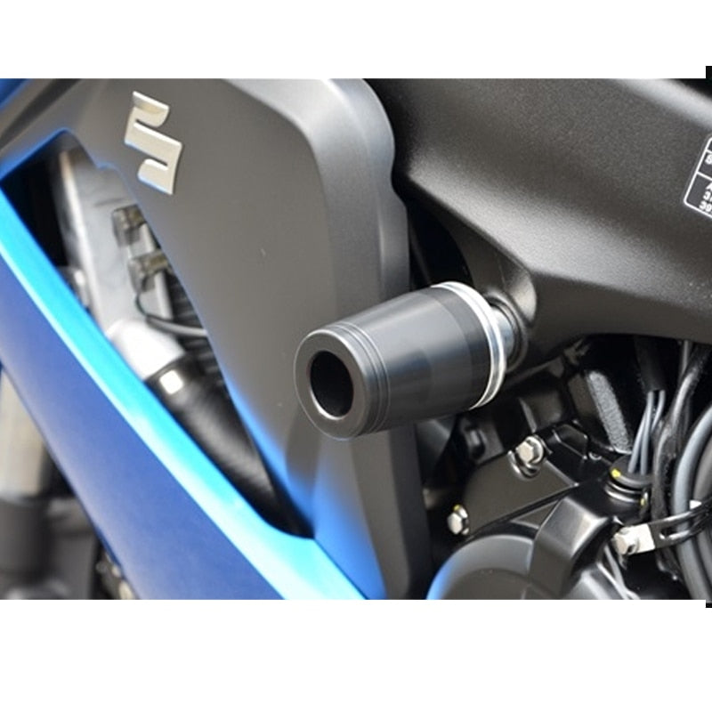 Motorradzubehör CNC Sturzpad Crash Pad Protektoren passend für Yamaha YZF-R1 2015 2016 2017 2018 YZF R1