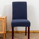 1/2/4/6 Stück Esszimmerstuhl-Abdeckung Jacquard Spandex Schonbezug-Schutzhülle Stretch für Küchenstuhl-Sitz Hotel Bankett Elastisch