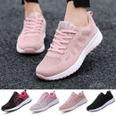 Frauen Schuhe Wohnungen Mode Lässig Sneaker Gehen Frau Komfort Lace-Up Mesh Atmungsaktiv Weibliche Outdoor Zapatillas Mujer Feminino