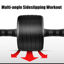 Gimift Bauchtrainer, breiterer AB-Roller, geräuschloser Bauchmuskelaufbau, Workout, Fitnessstudio, Heimfitnessgeräte