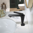 Bad Wasserhahn Gold Waschbecken Wasserhahn Kalt- und Warmwassermischer Waschbecken Wasserhahn Einhebelmischer Deck montiert Schwarz/Roségold Wasserhahn