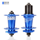 NEW Koozer XM490 PRO Hubs 4 Bearing MTB Mountain Bike Hub Rear 10*135mm QR100*15 12*142mm Thru 32 Holes Disc Brake Bicycle Hub