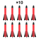 Einstellbare Raketenwerfer Spielzeug Sport Spiel Kinder Raketenwerfer Air Step Pump Power Rocket Outdoor Sport Spielzeug für Kinder Geschenk